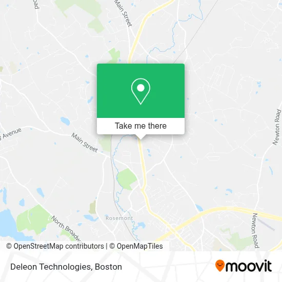Deleon Technologies map