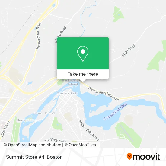 Summit Store #4 map