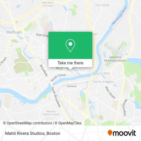 Mahli Rivera Studios map