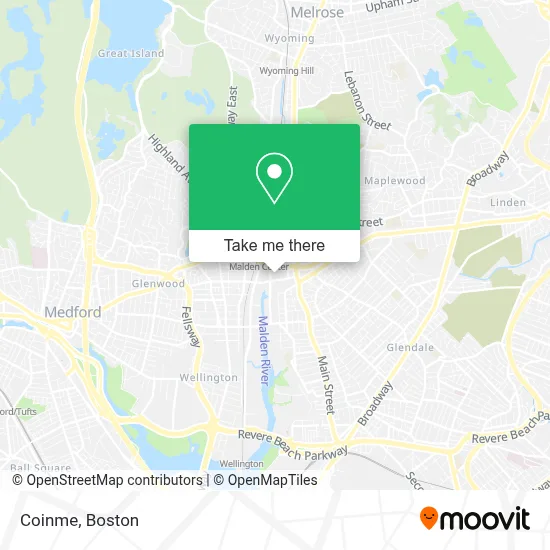 Coinme map