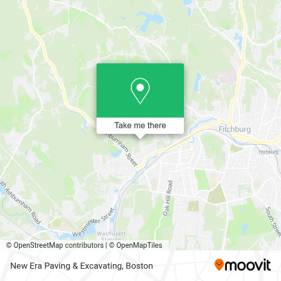 New Era Paving & Excavating map