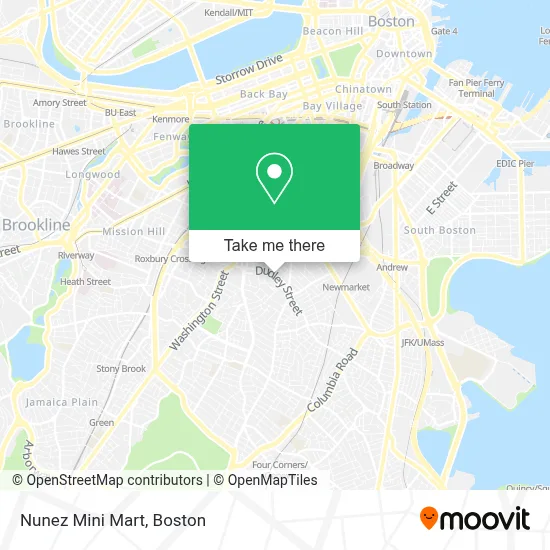 Nunez Mini Mart map