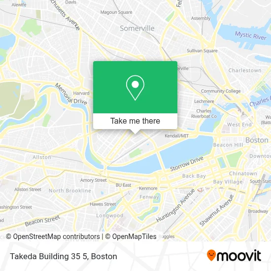 Takeda Building 35 5 map