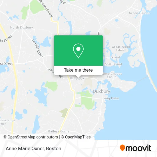 Anne Marie Oxner map