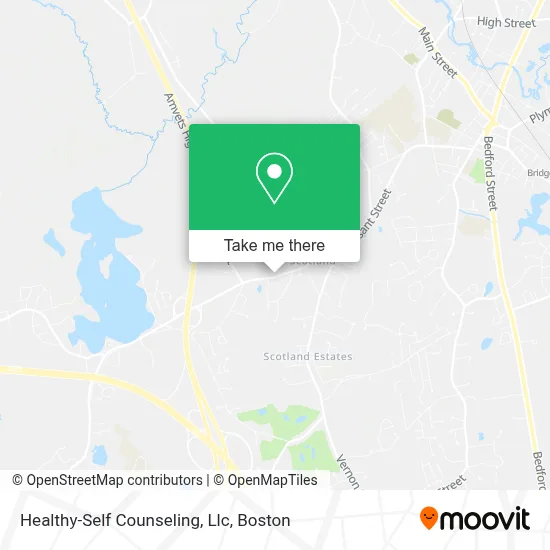 Healthy-Self Counseling, Llc map