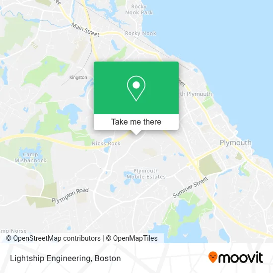 Lightship Engineering map