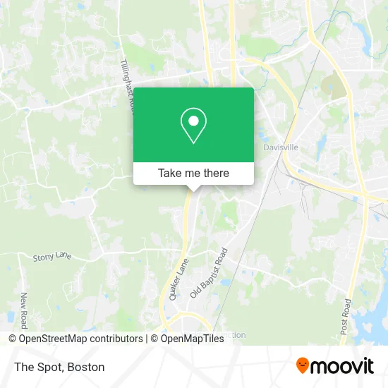 The Spot map