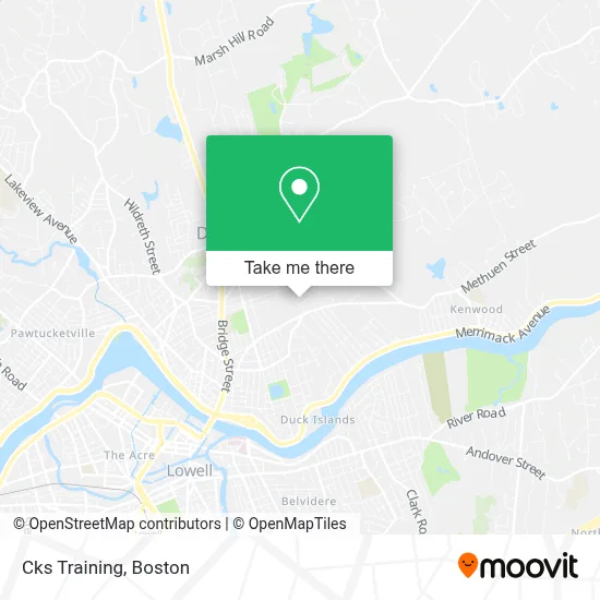 Cks Training map