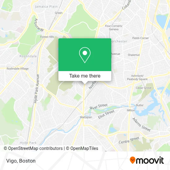 Vigo map