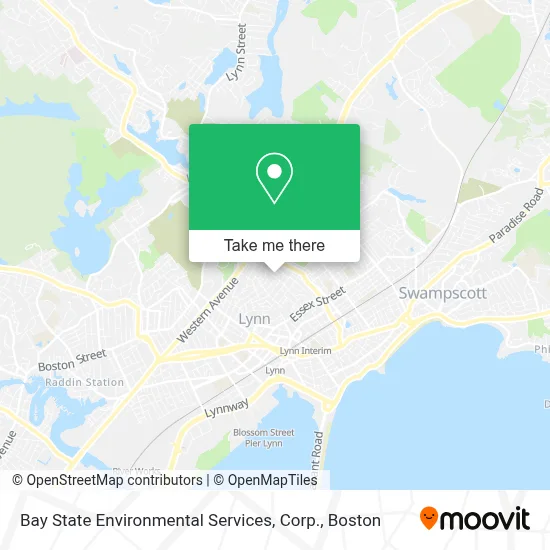 Bay State Environmental Services, Corp. map