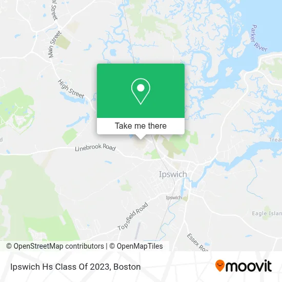 Ipswich Hs Class Of 2023 map