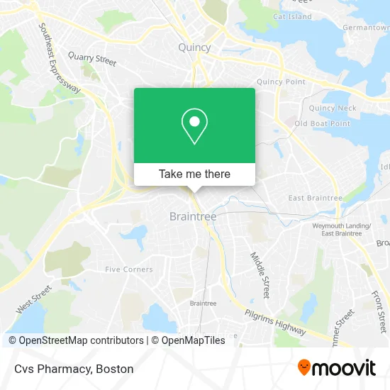 Cvs Pharmacy map