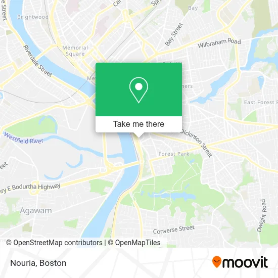 Nouria map