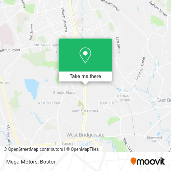 Mega Motors map