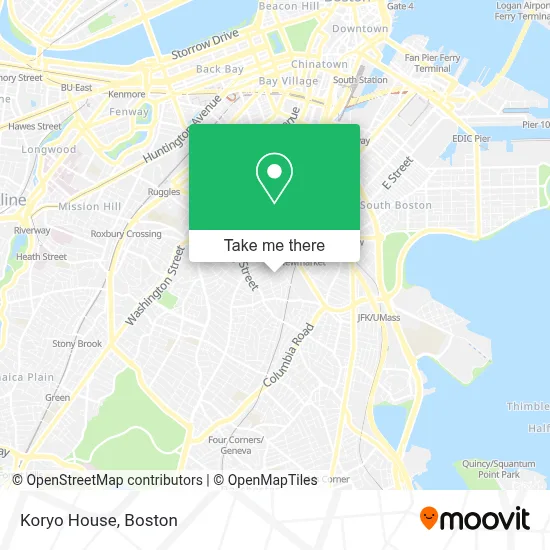 Koryo House map