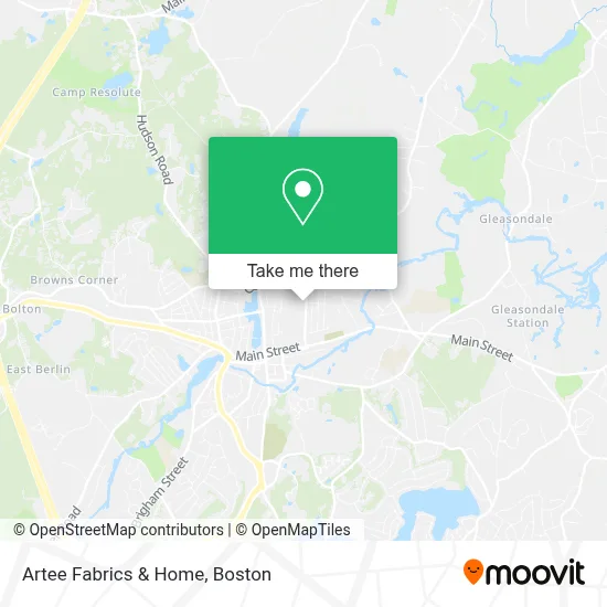 Artee Fabrics & Home map