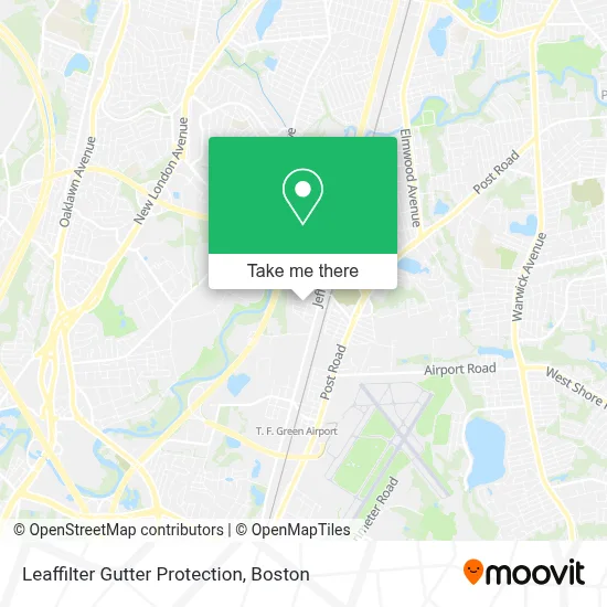 Leaffilter Gutter Protection map