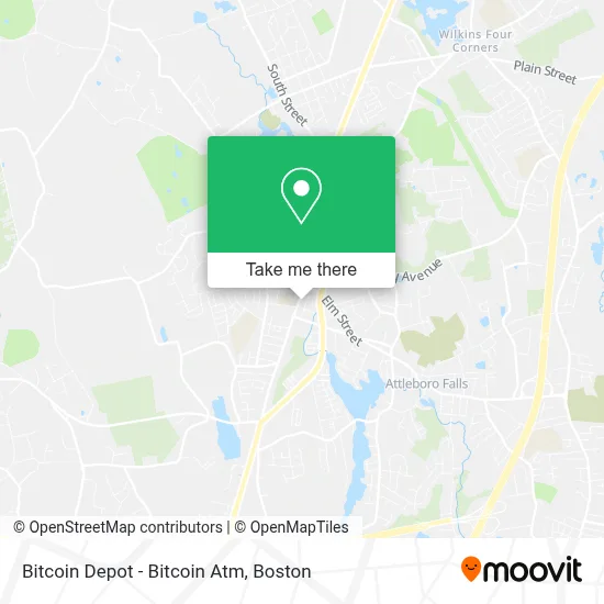 Bitcoin Depot - Bitcoin Atm map