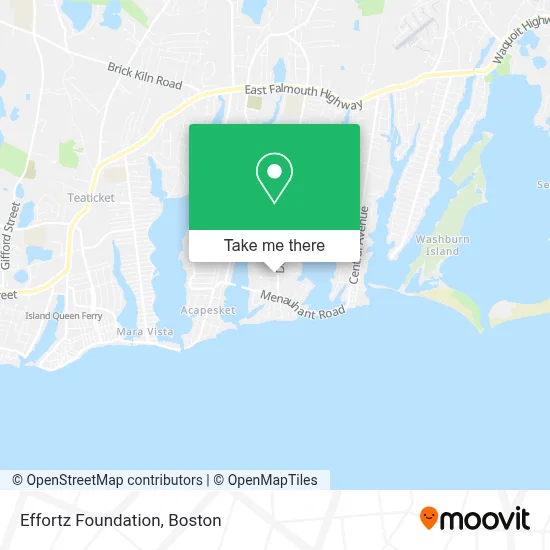 Effortz Foundation map