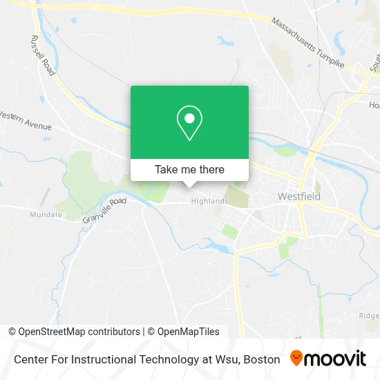Center For Instructional Technology at Wsu map