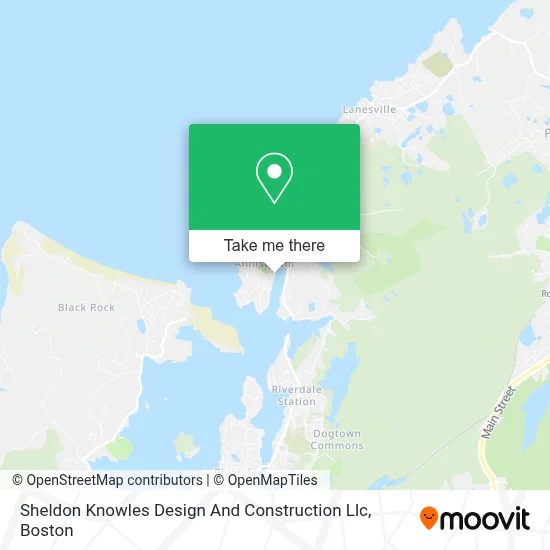 Sheldon Knowles Design And Construction Llc map