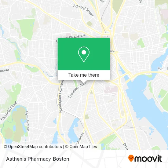 Asthenis Pharmacy map