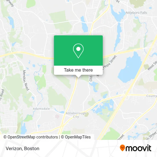 Verizon map