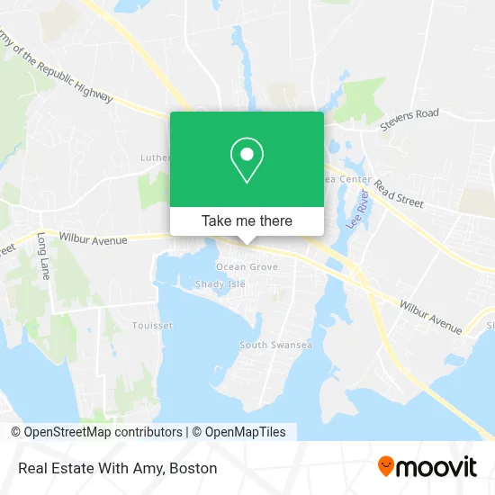 Real Estate With Amy map