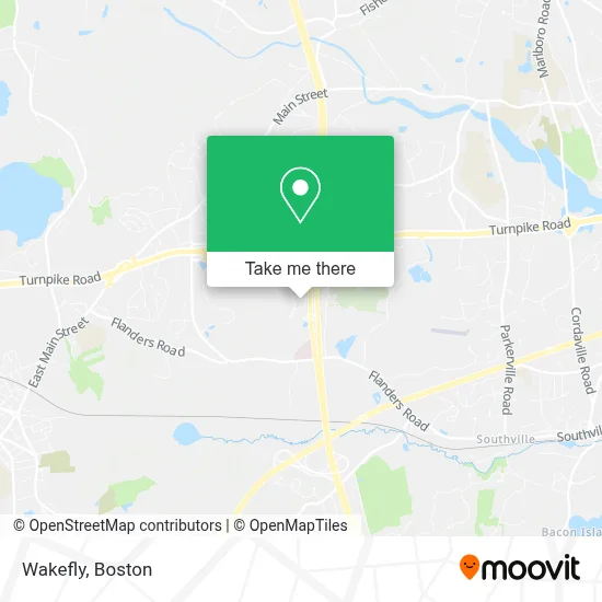 Wakefly map