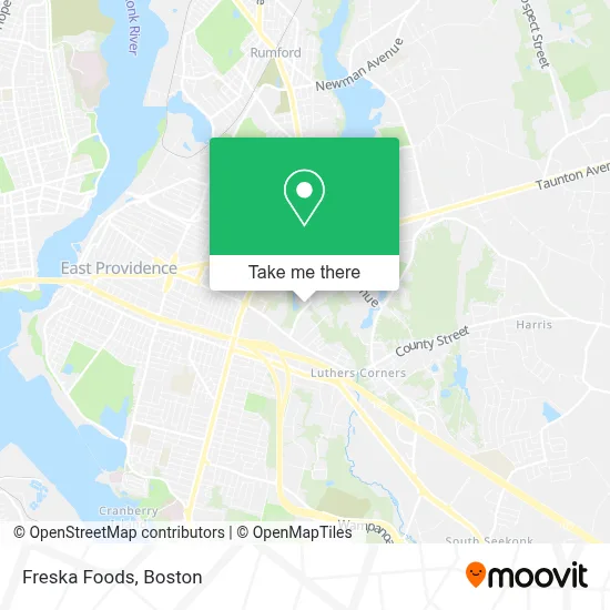 Freska Foods map