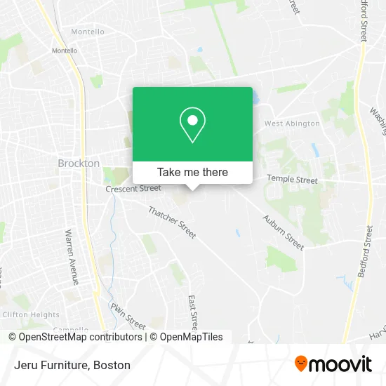 Jeru Furniture map