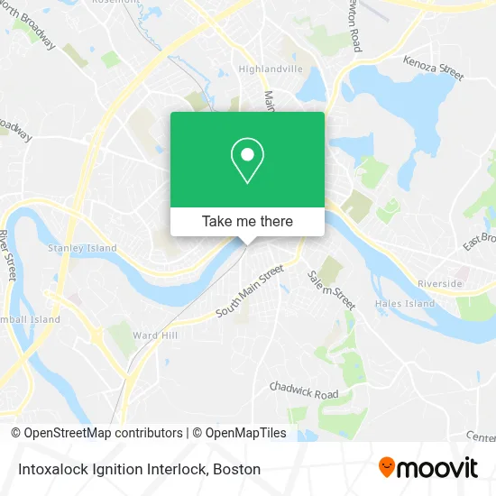 Intoxalock Ignition Interlock map