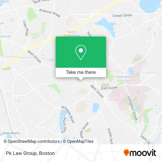 Pk Law Group map
