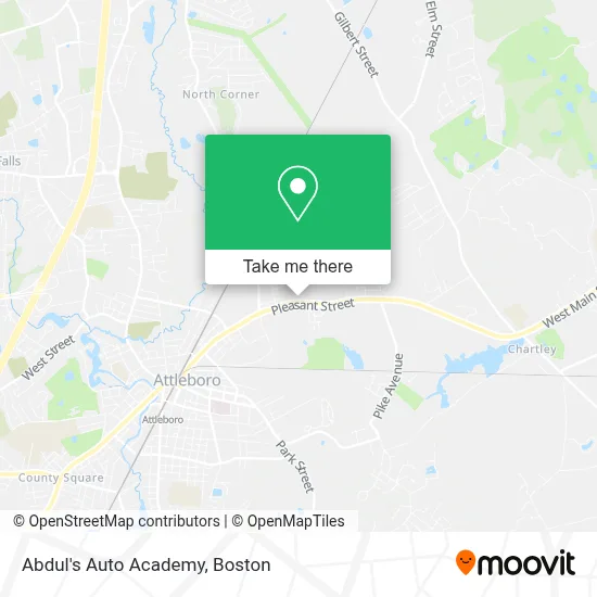 Abdul's Auto Academy map