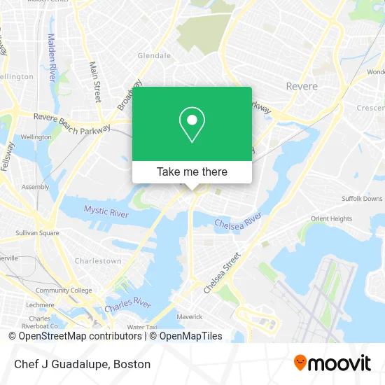 Chef J Guadalupe map