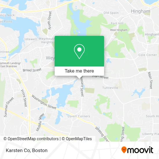 Karsten Co map