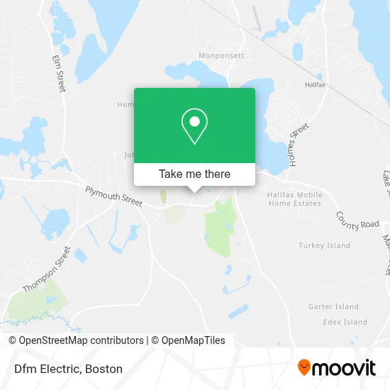 Dfm Electric map