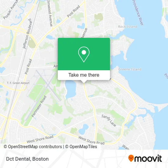 Dct Dental map