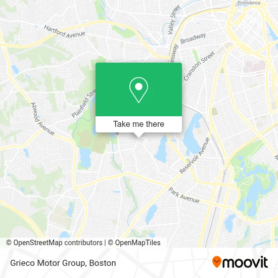 Grieco Motor Group map