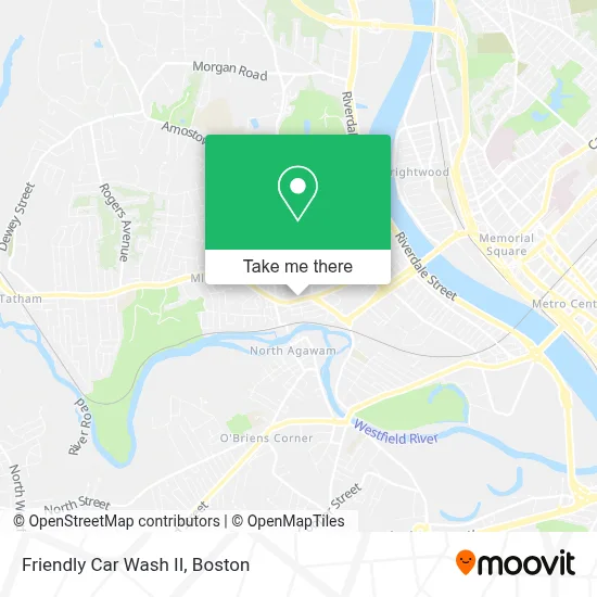 Friendly Car Wash II map