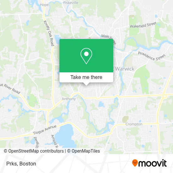 Prks map