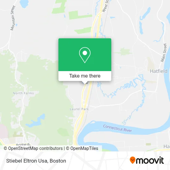 Stiebel Eltron Usa map