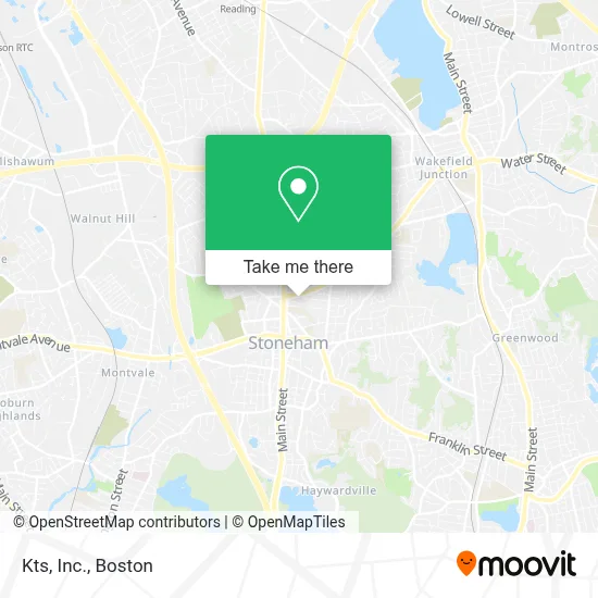 Kts, Inc. map