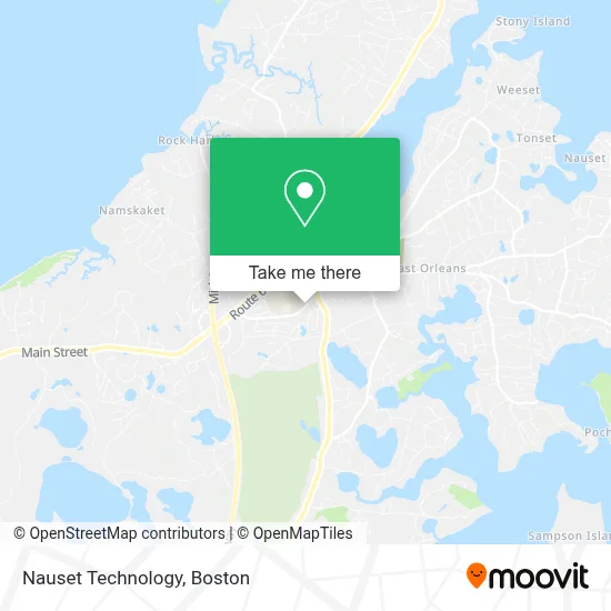 Nauset Technology map