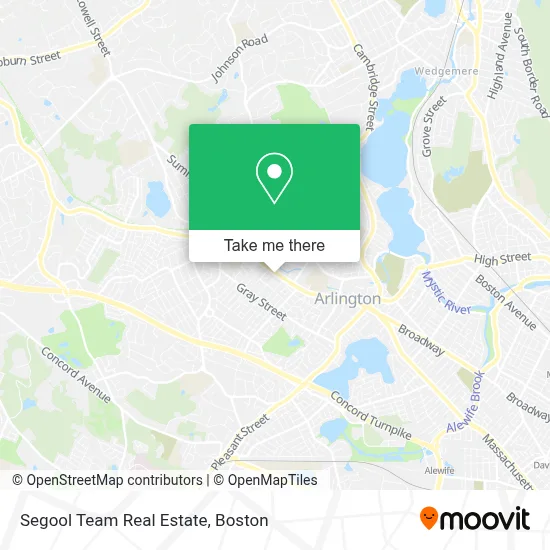 Segool Team Real Estate map