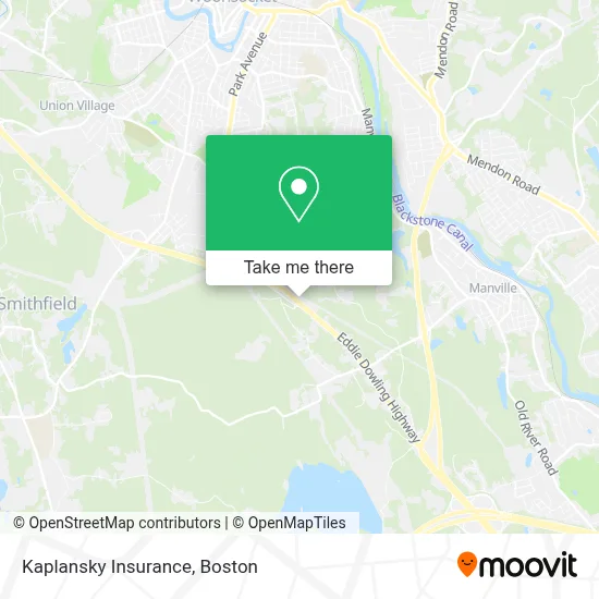 Kaplansky Insurance map