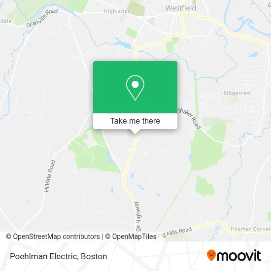 Poehlman Electric map