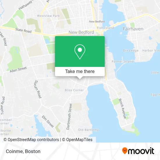 Coinme map