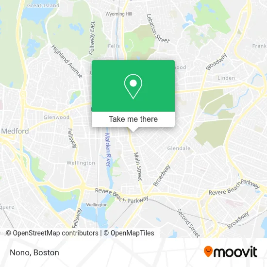 Nono map