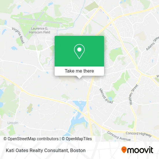 Kati Oates Realty Consultant map